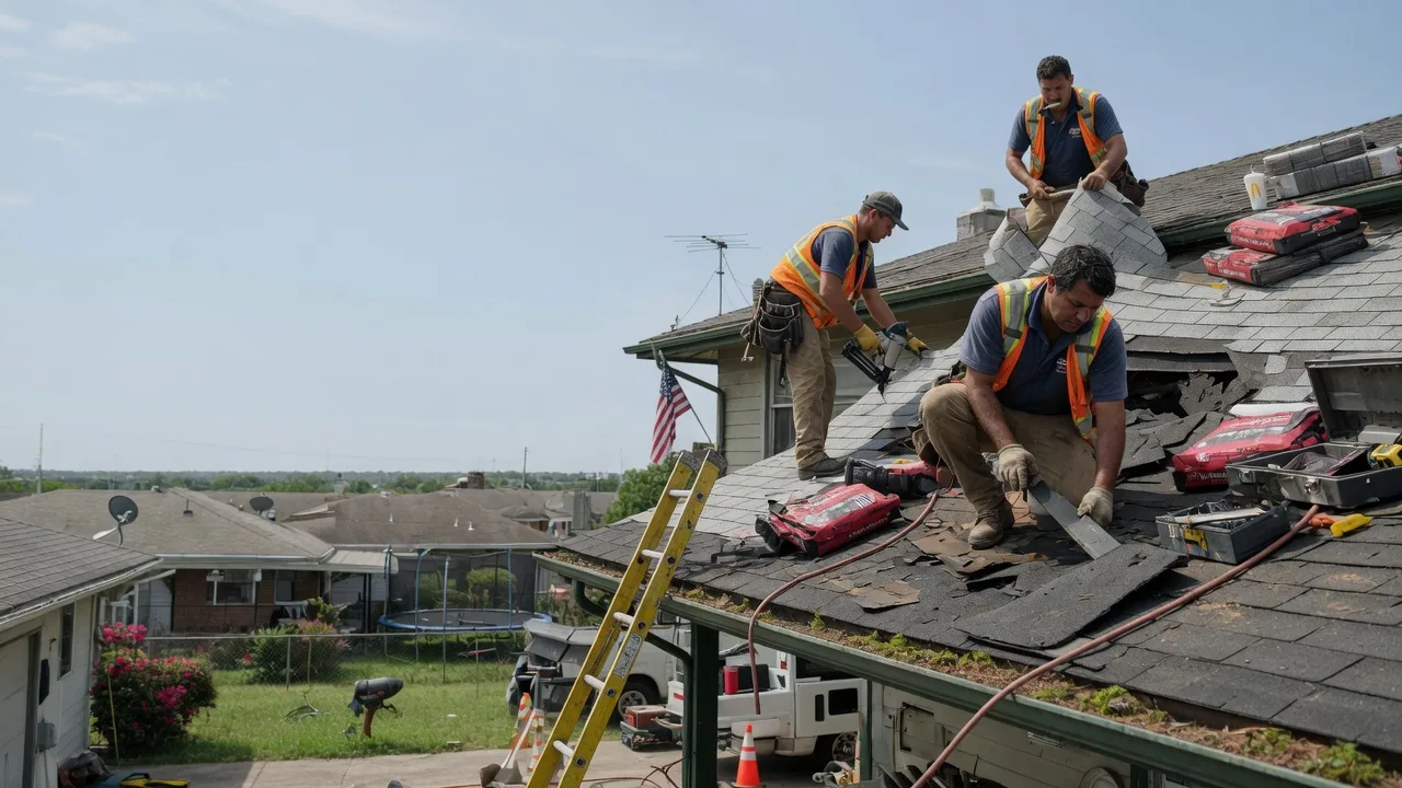 Roof Repair in Franklin, MI near me